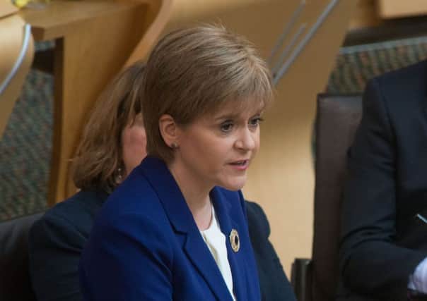 Nicola Sturgeon has faced sexist and misogynistic comments on social media. Picture: Andrew OBrien