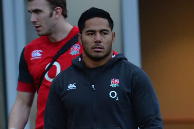 Manu Tuilagi: "Future at risk". Picture: Getty