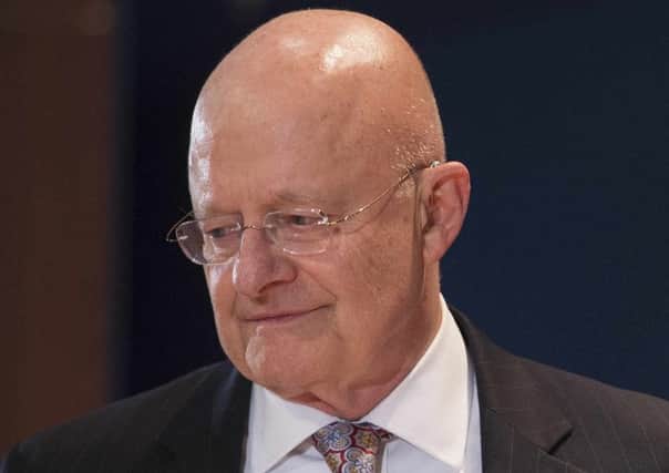 James Clapper blamed Beijing for hacking into millions of files. Picture: Getty
