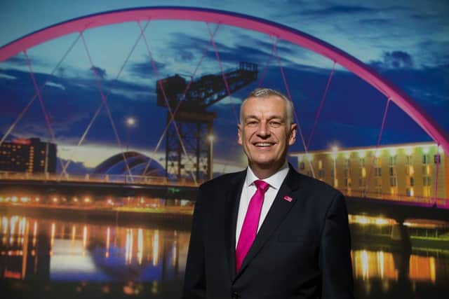 Scott Taylor. Picture: John Devlin