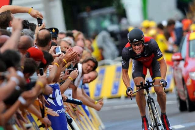 Lance Armstrong will ride part of the Tour de France route next month to help raise money for Cure Leukaemia. Picture: PA