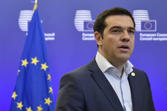 Greek Prime Minister Alexis Tsipras. Picture: Getty
