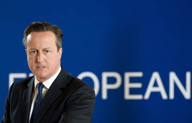 David Cameron: Condemned Islamists "poisoning death cult". Picture: Getty