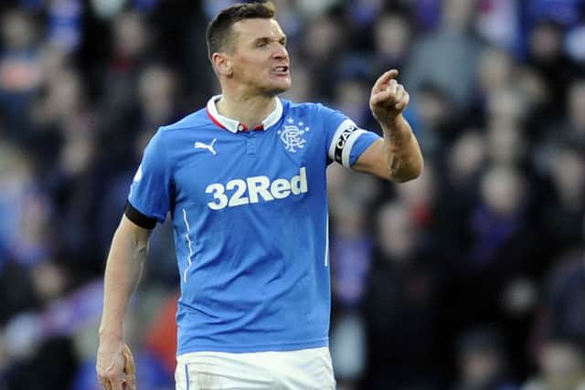 The 37-year old's contract with Rangers expired this summer. Picture: John Devlin
