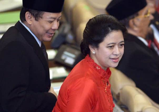Opposition politician Ja Puan Maharani, daughter of former president Megawati Sukarnoputri. Picture: AFP/Getty