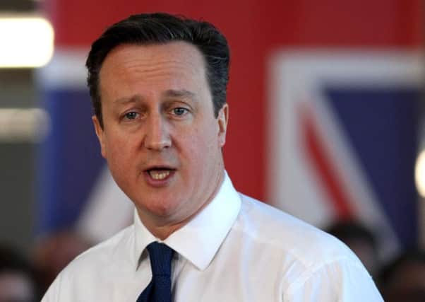 The Prime Minister was speaking in relation to the terrorist attack on a Tunisian beach. Picture: PA