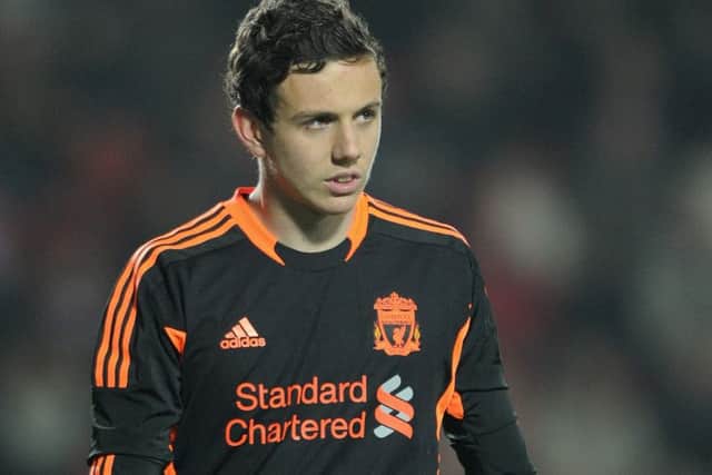 Danny Ward is looking to earn some first team experience with the Dons. Picture: Getty