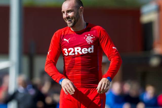 Kris Boyd may return to Kilmarnock for a third spell with the club. Picture: SNS