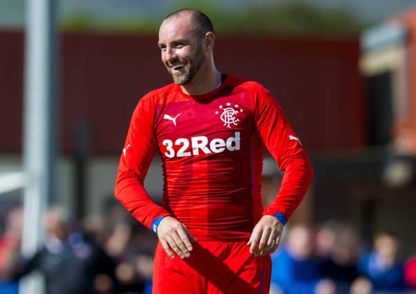 Kris Boyd may return to Kilmarnock for a third spell with the club. Picture: SNS
