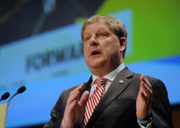 Angus Robertson. Picture: Ian Rutherford/TSPL