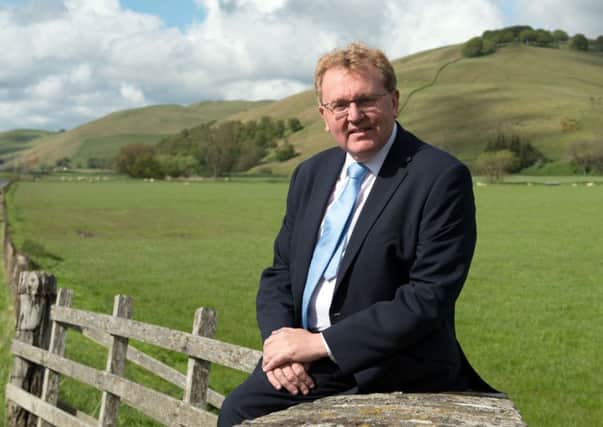 David Mundell: Biggest spender in general election campaign north of the Border. Picture: Andrew O'Brien