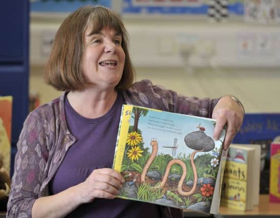 Freedom for children is vital, says Julia Donaldson. Picture: Ian Rutherford