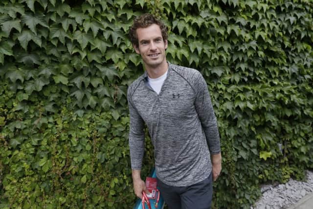Andy Murray is second favourite to win. Picture: Ian Rutherford