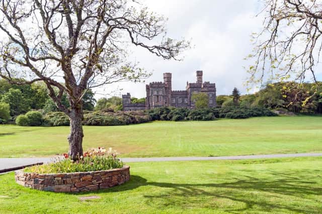 Lews Castle and park in Stornoway will be restored with the help of a £4 million Heritage Lottery grant
