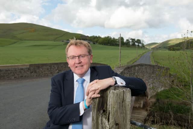 David Mundell said full fiscal autonomy would be a "black hole plan". Picture: Andrew OBrien
