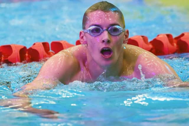 Stephen Milne: Preparing for the worlds. Picture: SNS