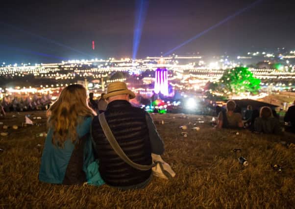 Glastonbury gets wall to wall TV coverage. Picture: Getty