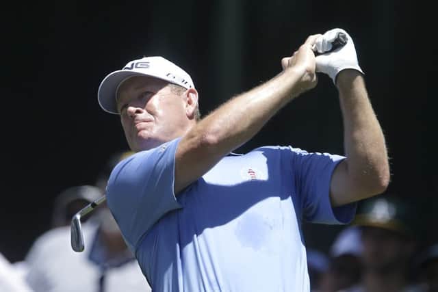 American Jeff Maggert. Picture: AP