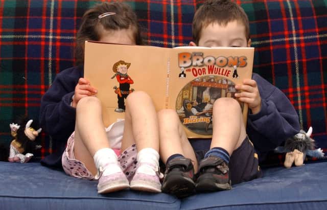 The Read On, Get On campaign has set an interim goal that every child in Scotland has good language skills by the time they start school. Picture: TSPL