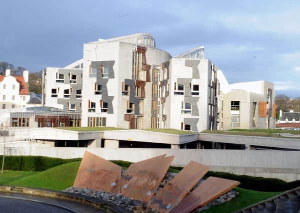 MSPs said while policies north of the border should be consistent with the UKs overall fiscal plans, the Scottish Government should still be free to pursue its own distinctive measures. Picture: TSPL