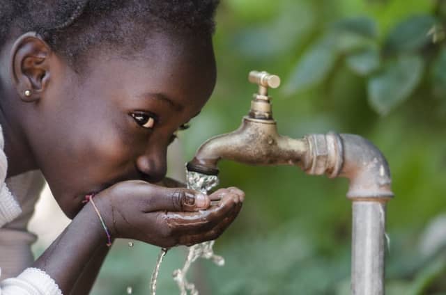 Young children in sub-Saharan Africa are the main victims of the age-old killer malaria. Picture: Getty