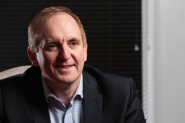 Simon Munro: Business wants quick EU referendum decision. Picture: Ross Johnston/Newsline Media