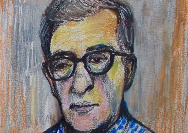 Dan Llwelyn Hall portrait of Woody Allen. Picture: PA