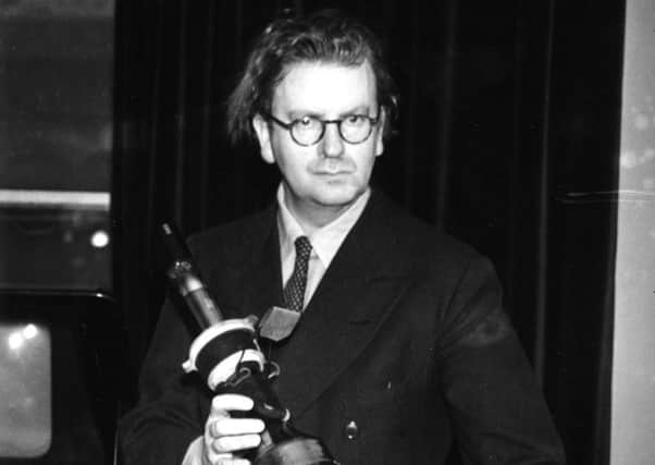 Scottish engineer and pioneer of television John Logie Baird. Picture: Getty Images