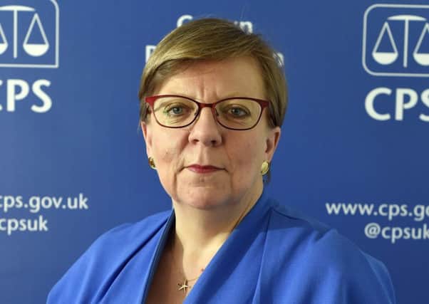Alison Saundershas become the first Director of Public Prosecutions to have a major decision reviewed and overturned. Picture: PA