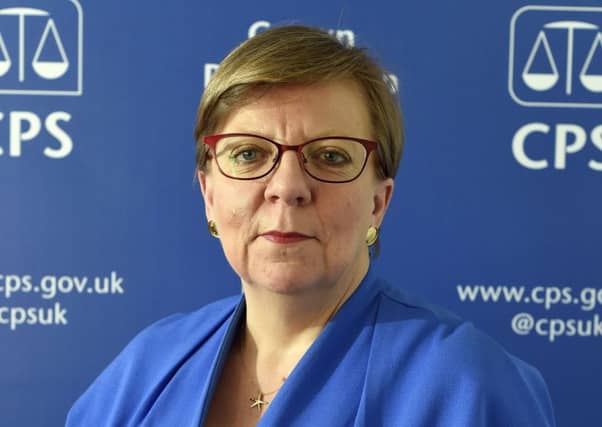 Alison Saundershas become the first Director of Public Prosecutions to have a major decision reviewed and overturned. Picture: PA