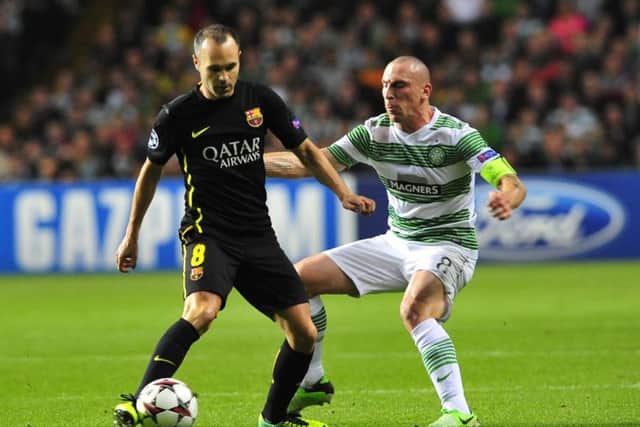 Celtic now have to battle through three qualifying rounds just to reach the group stages of the Champions League. Picture: Robert Perry