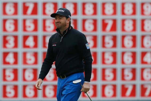 Graeme McDowell returns to the Scottish Open for the first time since 2011. Picture: Getty