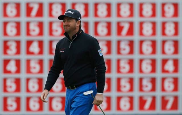 Graeme McDowell returns to the Scottish Open for the first time since 2011. Picture: Getty