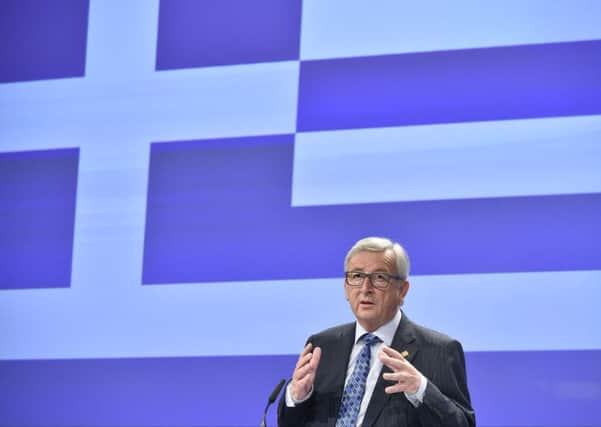 European Commission President Jean-Claude Juncker. Picture: Getty Images