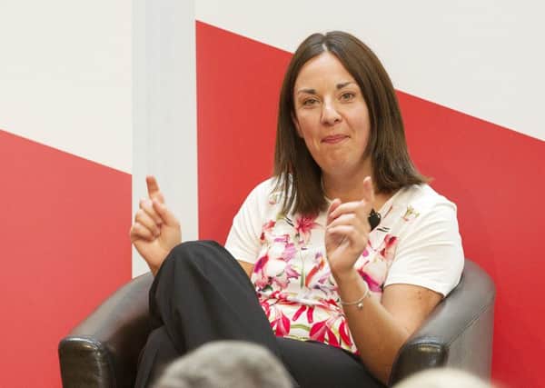 Kezia Dugdale is standing alongside Ken McIntosh for the Scottish Labour leadership contest. Picture: Malcolm McCurrach