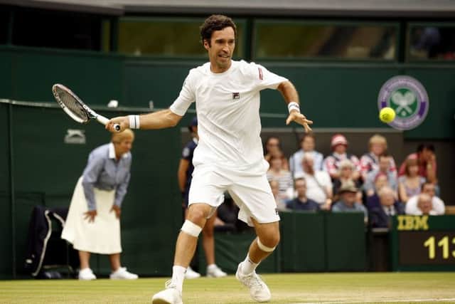 Mikhail Kukushkin has played Andy Murray twice and lost both times. Picture: PA