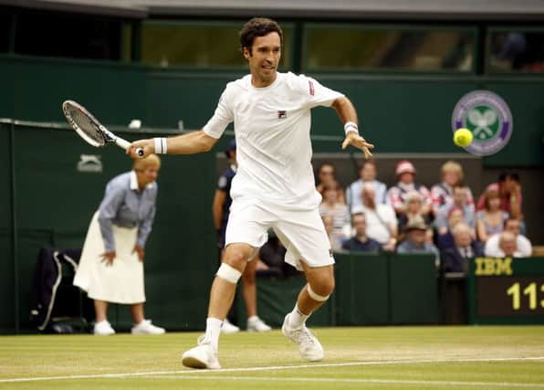 Mikhail Kukushkin has played Andy Murray twice and lost both times. Picture: PA