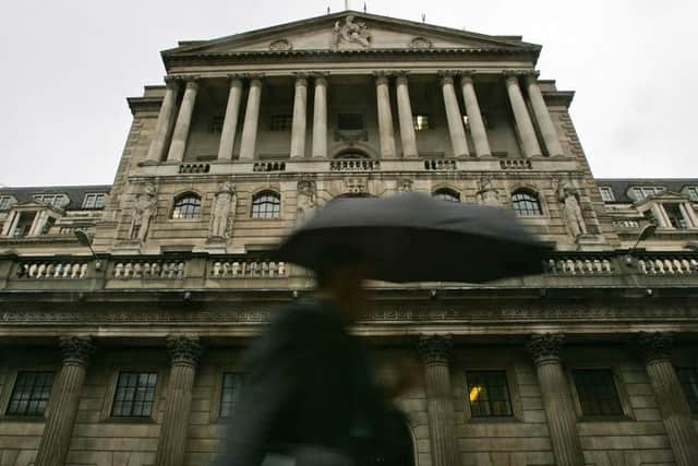 Bank of England. Picture: Getty