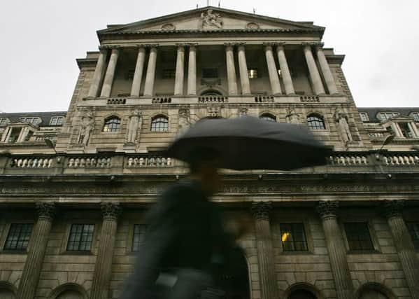 Bank of England. Picture: Getty