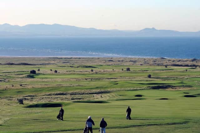 Gullane is ready for this year's Scottish Open. Picture: Ian Rutherford