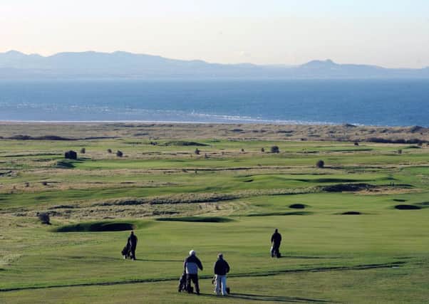 Gullane is ready for this year's Scottish Open. Picture: Ian Rutherford