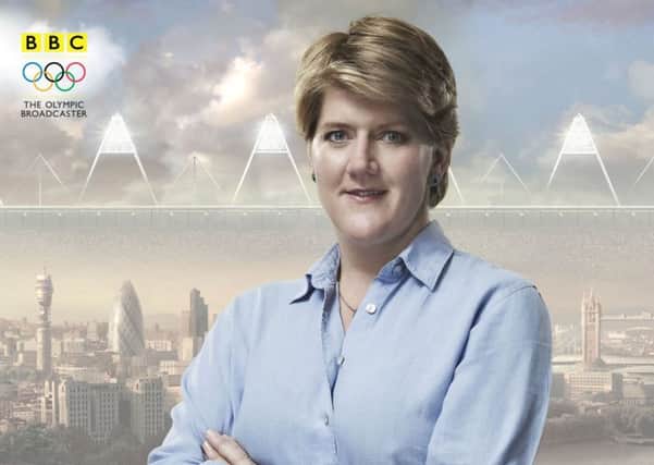 Clare Balding is a BBC Olympic stalwart  but for how long? Picture: Contributed