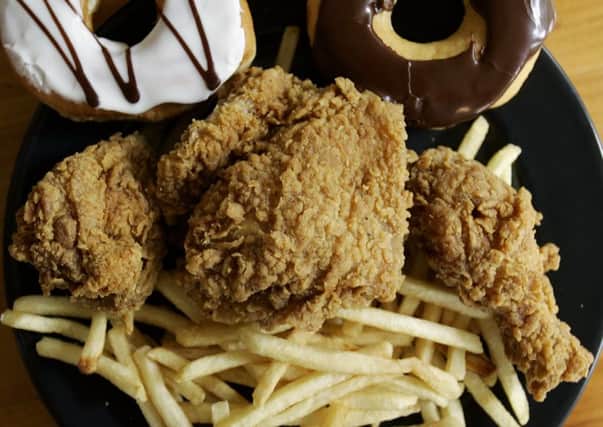 Poor diet is one of my factors that can cause clogged arteries. Picture: Getty