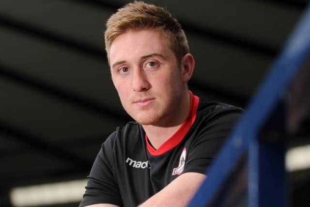 Dougie Fife (pictured) and Ben Toolis join the squad. Picture: Jane Barlow
