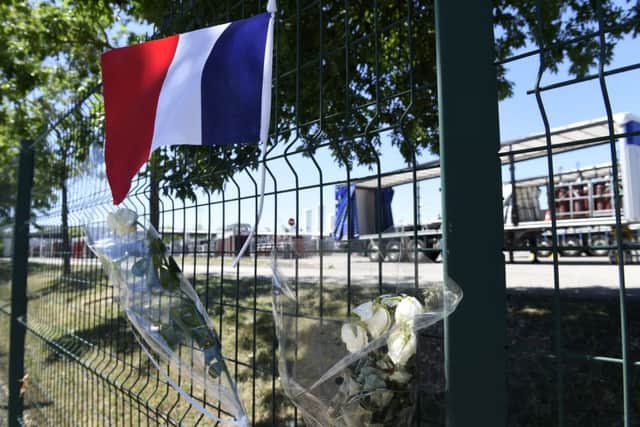 Attack in Lyon was particularly brutal, but esponse must be measured. Picture: AFP/Getty