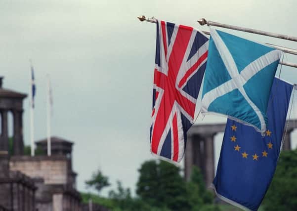 The committee will look at the implications for Scotland of the forthcoming in / out referendum on EU membership. Picture: Ian Rutherford