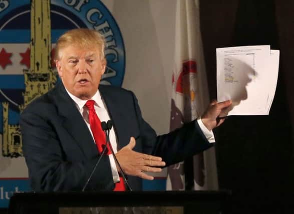Donald Trump seeking Republican nomination. Picture: AP