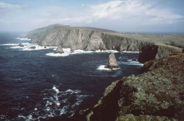 Fair Isle between Orkney and Shetland. Picture: PA