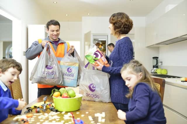A Ocado home delivery. Picture: Contributed