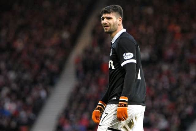 Nadir Ciftci: Celtic target. Picture: John Devlin